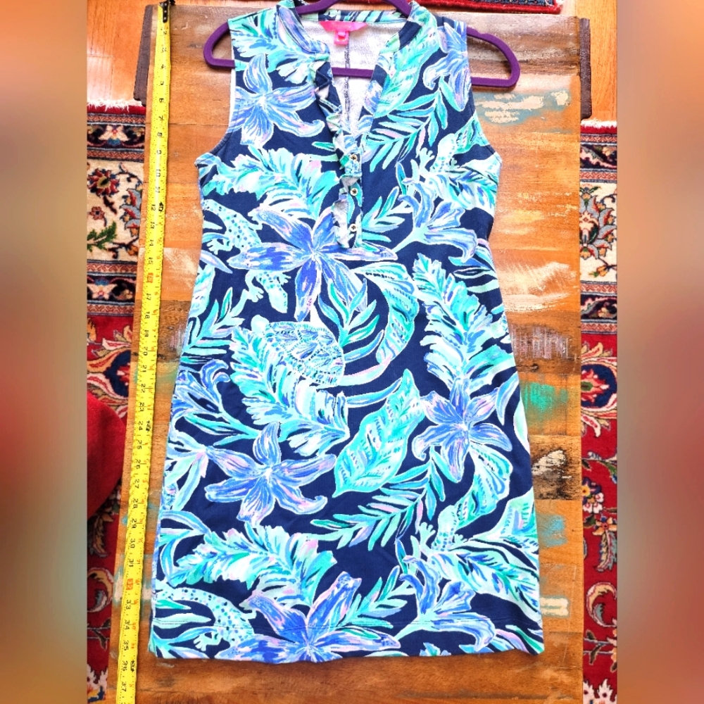 LILLY PULITZER Cotton Dress M